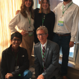group at conference