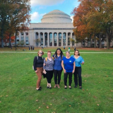 group in front of MIT