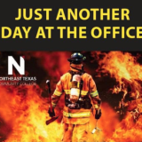 firefighter graphic