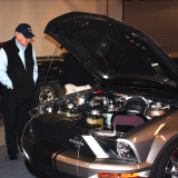 Shelby visiting NTCC in 2009