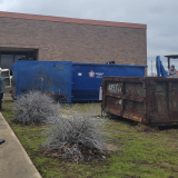 construction outside PFA building