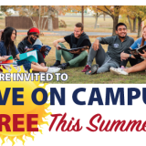 live on campus free graphic