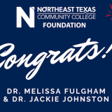 congrats graphic with foundation logo