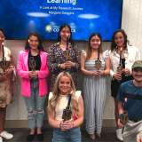 psi beta new inductees