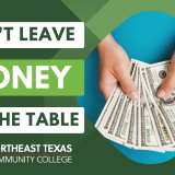 don't leave money on the table graphic