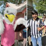 Eagle and team leader