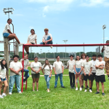 summer success students on jungle gym