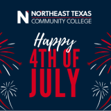 4th of july graphic with logo