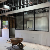 interior of new SIM Center