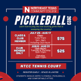 pickleball poster