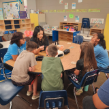 teaching students