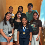 group at Texas Honors Institute
