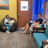 relaxation room in BT 111