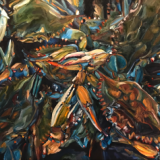 Frank Herbert painting