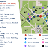 Scare AFfair map