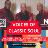 voices of classic soul group members