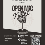 open mic night