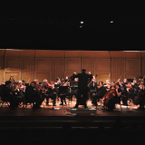 mp chamber orchestra on stage