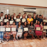 group of eagle excellence winners