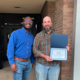 graduate with certificate