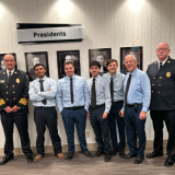 fire academy grads