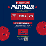 pickleball flyer