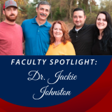 faculty spotlight Jackie Johnston