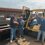 steel donation