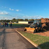 back hoe training