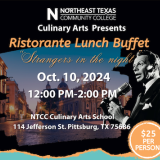 ristorante lunch graphic