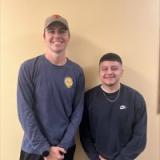 Jonah McGinty and Nicolas Martinez Physical Therapist Students