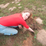 Tressider studying gophers