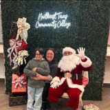santa visiting NTCC