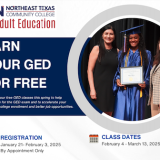 GED graphic