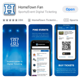 hometown sports app