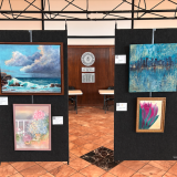 art exhibit