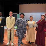 cast at dress rehearsal