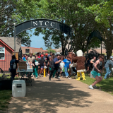 easter egg hunt kickoff