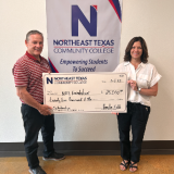 hampton check presentation