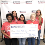 check presentation