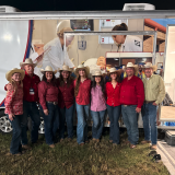 athletic trainers at rodeo
