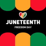 Juneteenth graphic