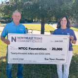 check presentation