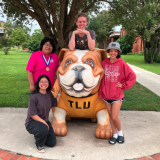 students at TLU