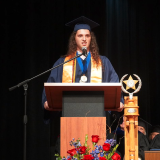 Noah Pettey speaking