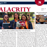 honors newsletter screenshot