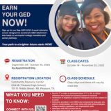 GED flyer