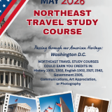 travel course flyer