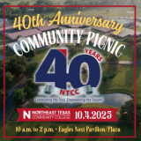 community picnic graphic