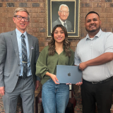 cypress laptop presentation